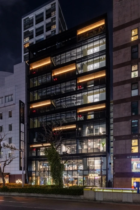 2. デザイナーズオフィスビル『The Place』の建設（2020年1月着工、2021年1月オープン）