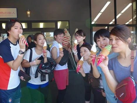 11：45　第4ポイント/鮎家の里　