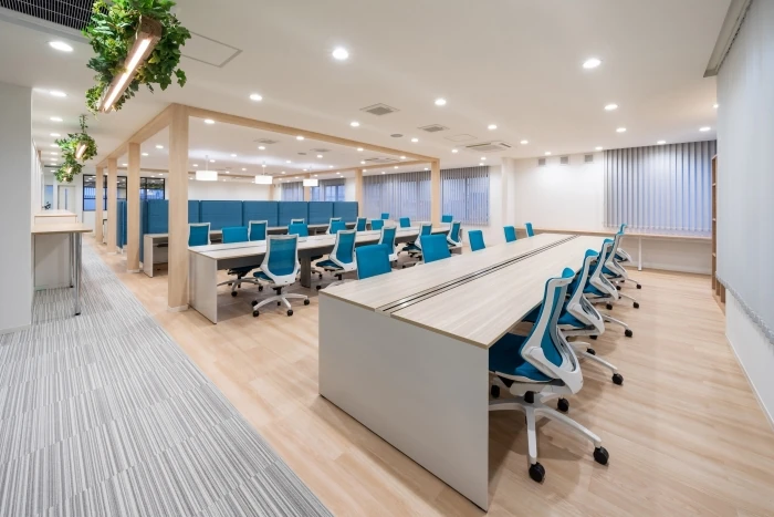 フリーアドレス