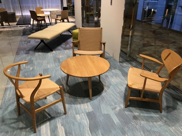 カールハンセンのシンプルで美しいチェア