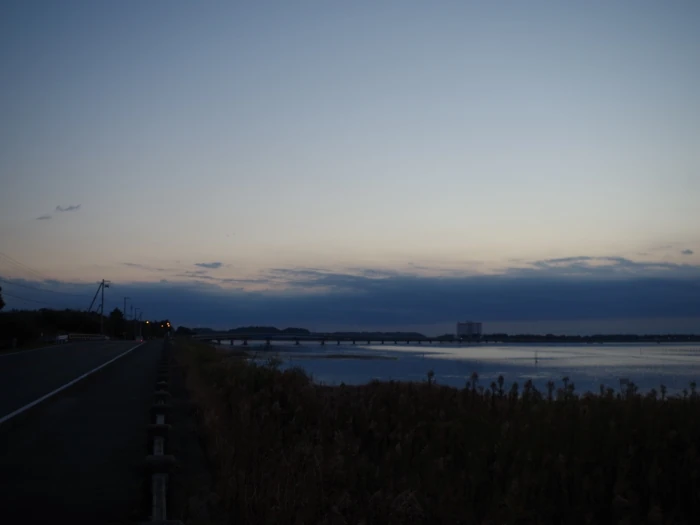 朝日を目指してゴールへの第一歩