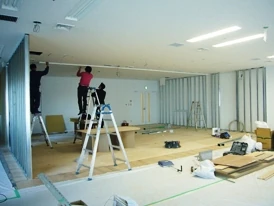 ■工事の流れ■