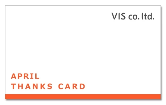 サンクスカード