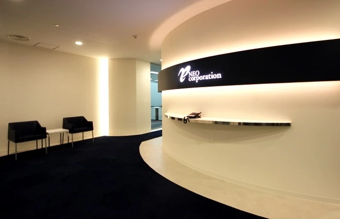 【オフィスコンセプト】NEO BLUE.　ブランディングの始まり