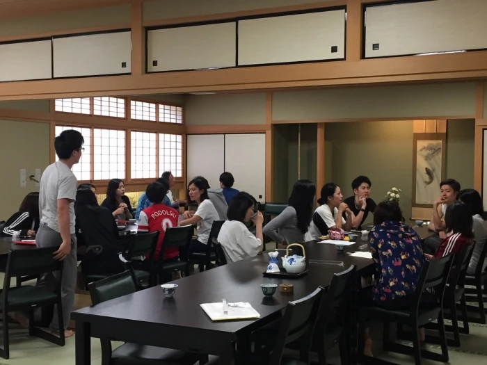 17:30　振り返りミーティング