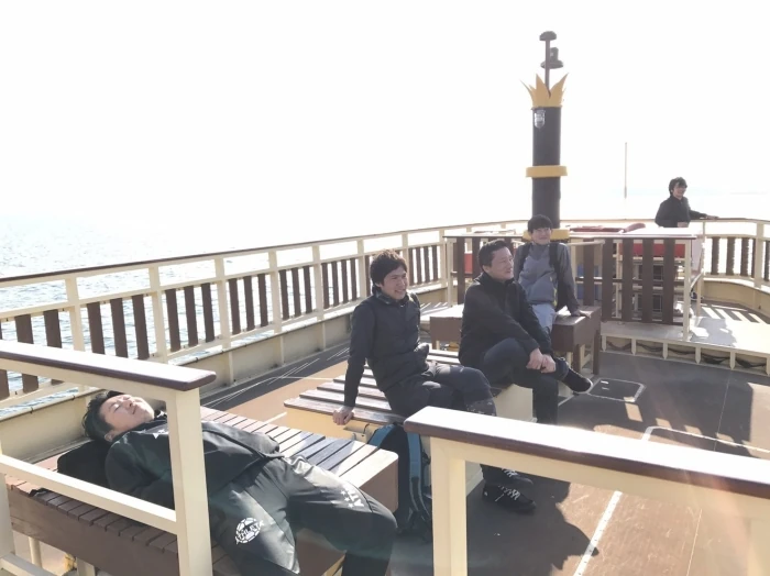 心地の良い揺れと共にしばしの休息を