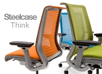 Think　chair-長時間座っている人のために開発されたチェア-