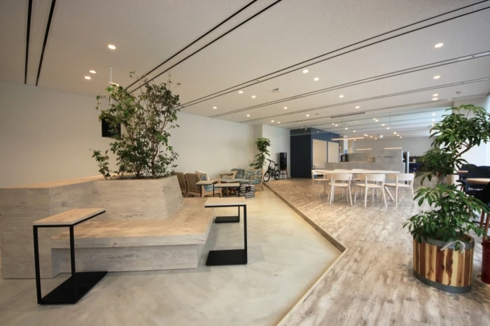 用途は無限大！働き方を大きく変える"フリースペース"