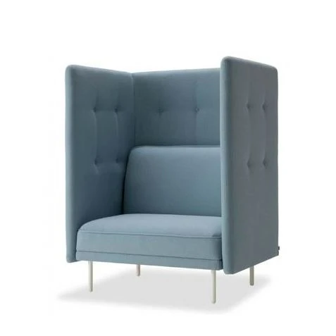 コトナ 肘無しソファ パーソナルパネル（ハイ）付