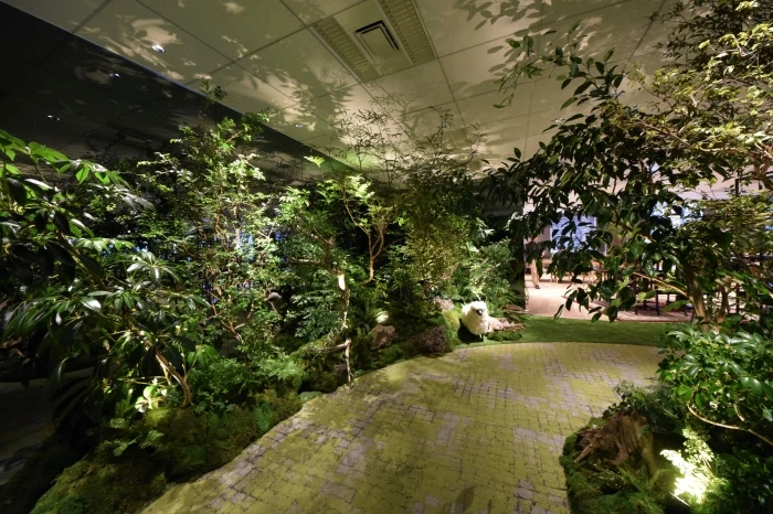 バイオフィリックデザインを導入、クリエイターの拠点となる”VIS STUDIO”