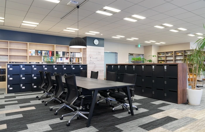 働き方に合わせた場所の選択とレイアウト