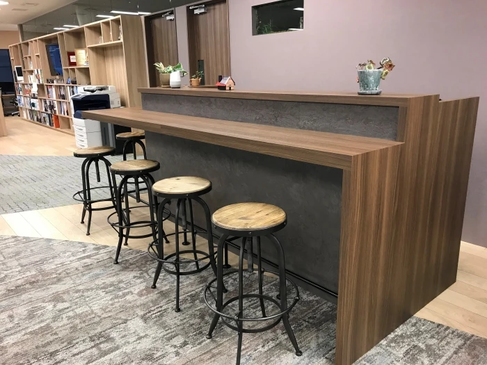 カフェカウンター