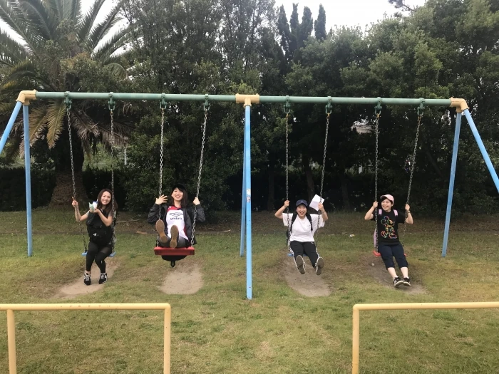 フォトスポットではフォトジェニックに