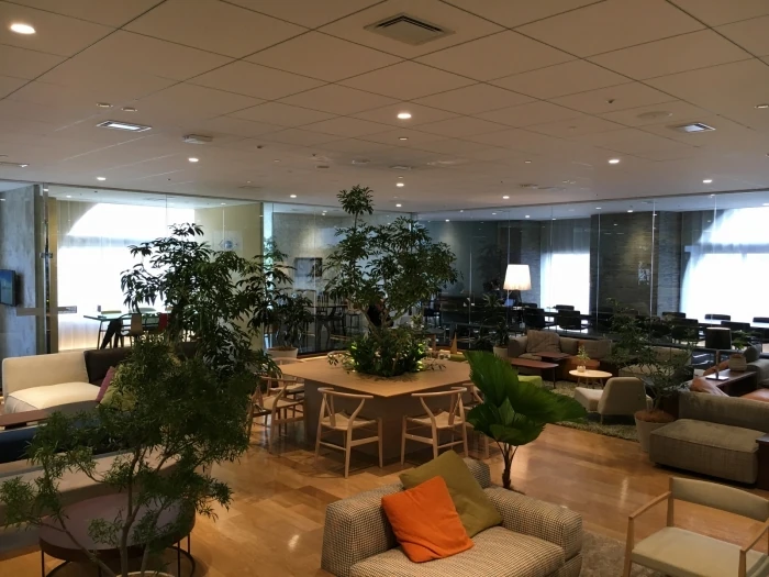 ■目玉スペースのサロン■