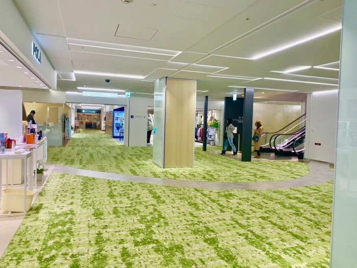 6F：ヘルシーラボフロア＝ヘルシーでキレイを目指せる店舗が出店