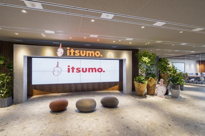 東京の中心が望める抜け感あるオフィス空間：急成長企業のための新たな拠点