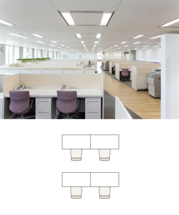 同向式レイアウト