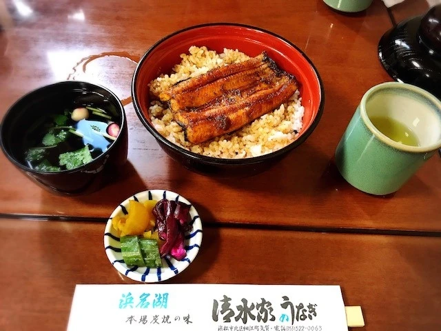 ■浜名湖といえば「鰻」