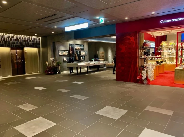 5F：ほんまもんフロア＝日本の伝統や文化を感じられる店舗が出店