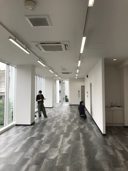 ◆空間は縦長の区画