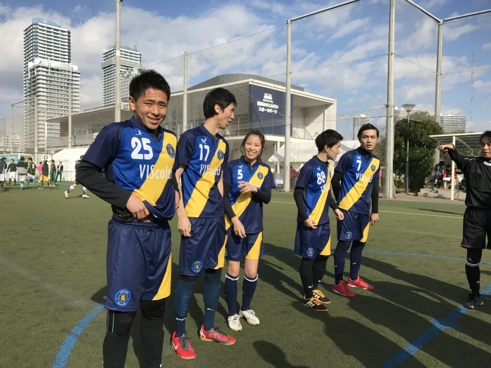 夢を追い戦いに挑む戦士たち