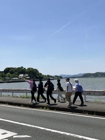 ◆お昼を食べていざ出発！