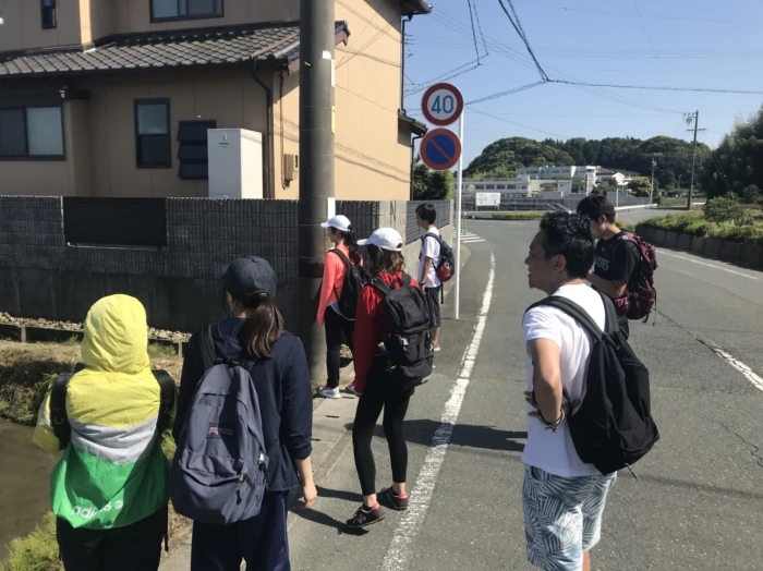 中盤に襲ってくる疲労感