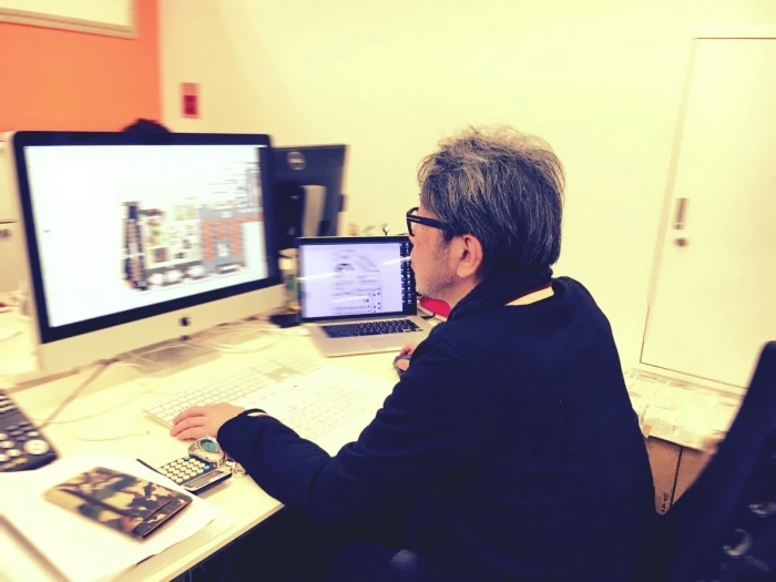 ■注目すべきは“サロン”スペース■