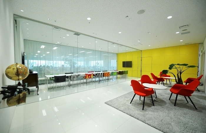 【オフィスコンセプト】 THE LOBBY-魅せるオフィス-