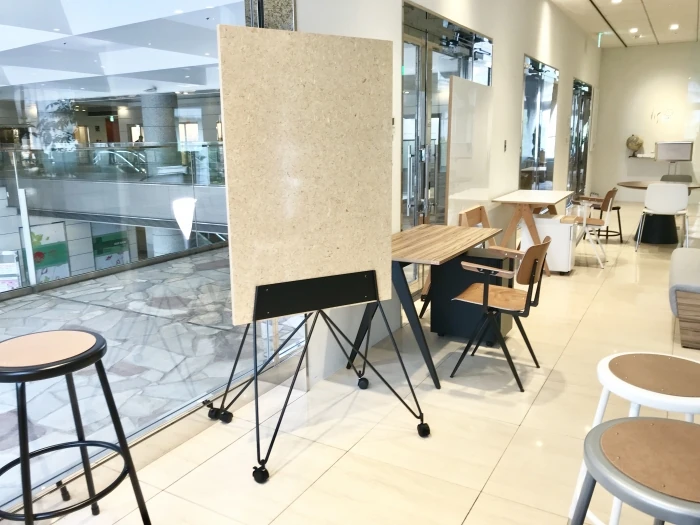 シンボリックなホワイトボード