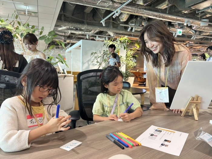 ■家族とともに「はたらく」を感じる