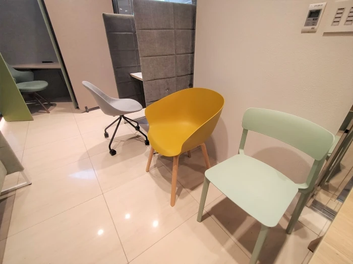 Work Plus Chair series（ワークプラスチェアシリーズ）