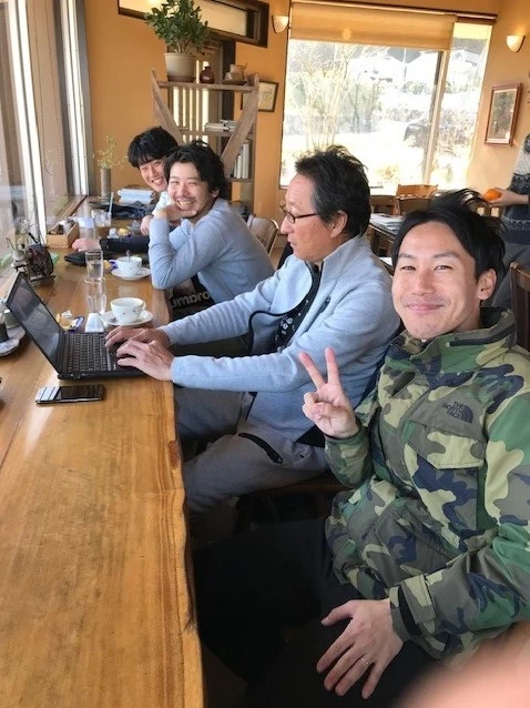 ■思いがけないコーヒータイム