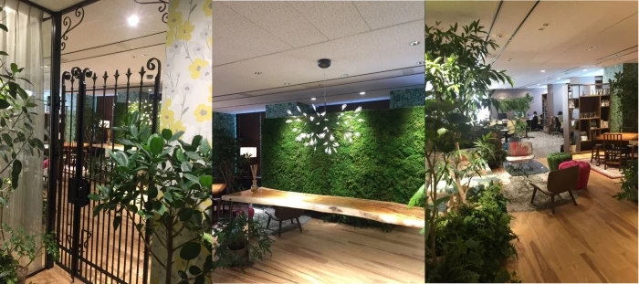 3）オフィス環境