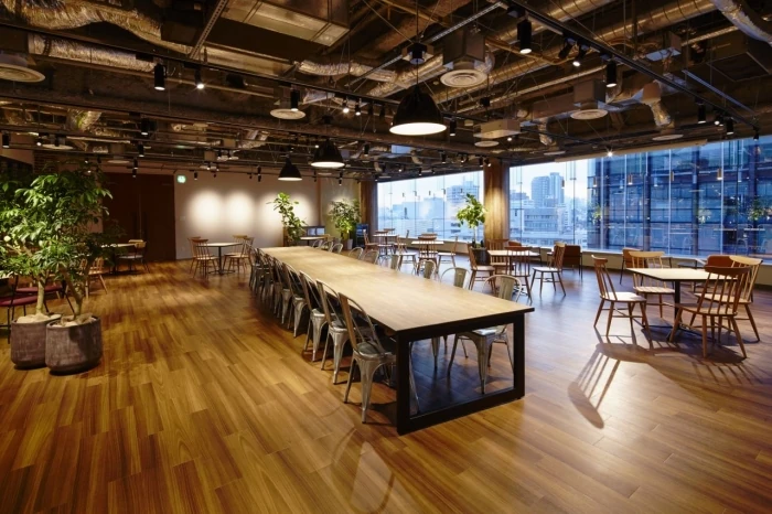 実はみんなが憧れている、"スケルトンタイプの天井"