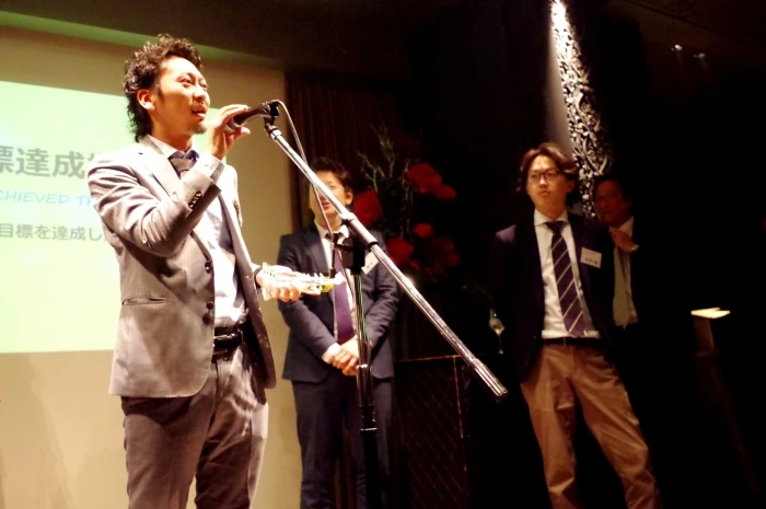 成績優秀者奨励制度（デザイナーズオフィス大賞）