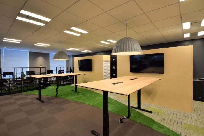 スタンドミーティングスペース