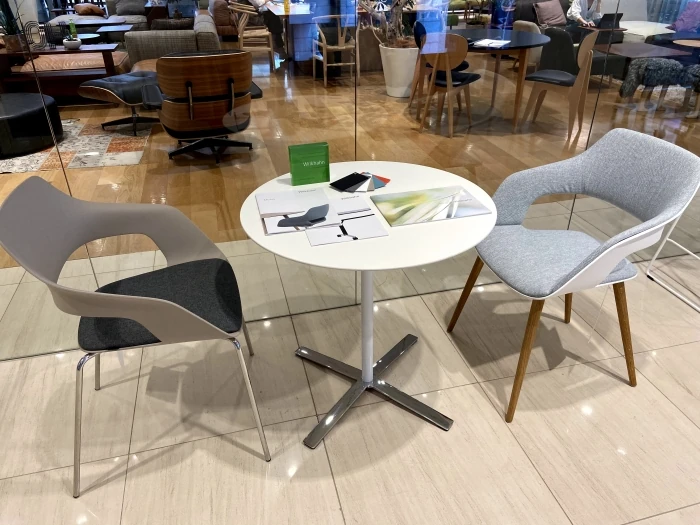 シンプルでなじむデザイン「Occo」チェア