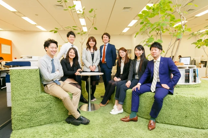 ■新たなメンバーが増え続け、手狭になったオフィス■