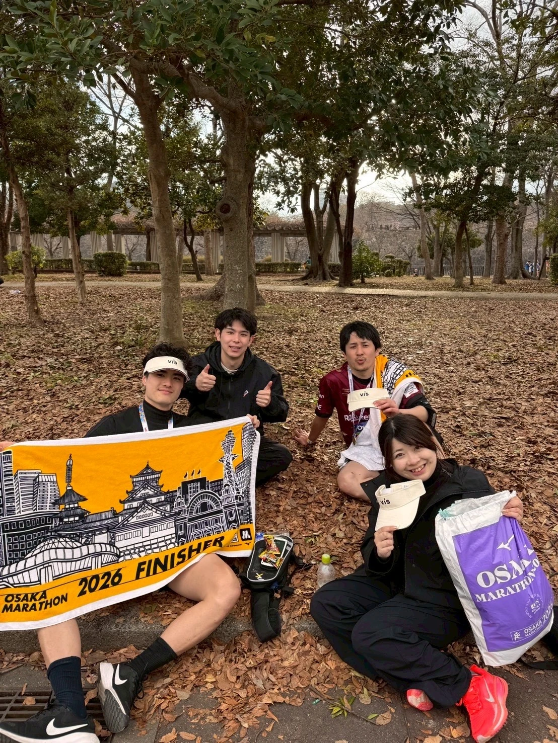 ■ この5人で走れて、本当に良かった