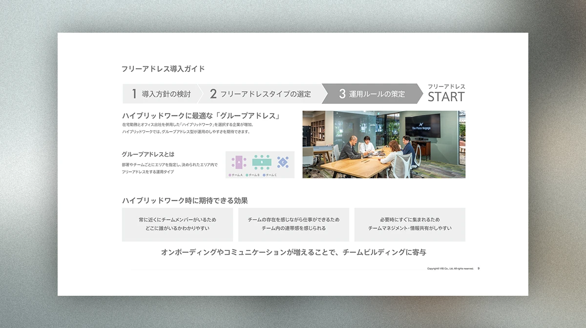 フリーアドレス導入ガイド（2023.08）