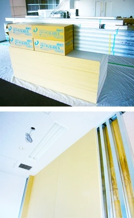 （3）間仕切工事（LGS・PB貼り）