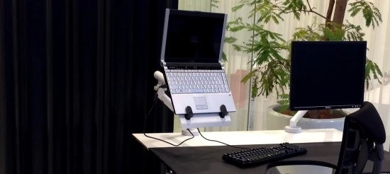 正しい姿勢で新しいアイデアを、エルゴノミックソリューション