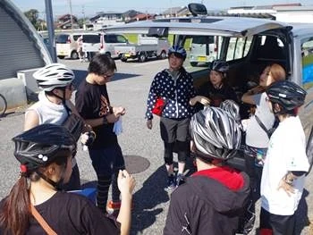 10：40　第1ポイント/滋賀県長浜市―産直びわ みずべの里