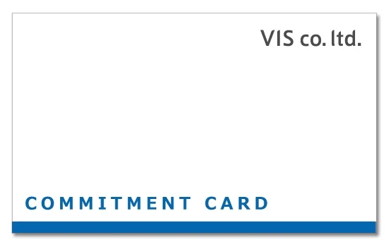 コミットメントカード