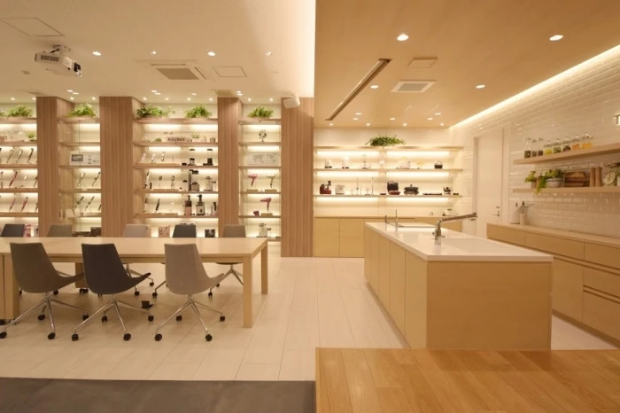 会議室＋ショールームという考え方