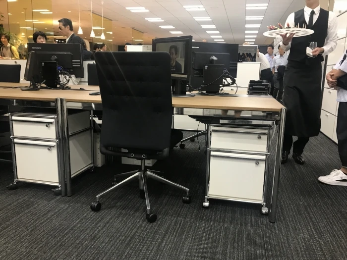 気になるデスクは数種類