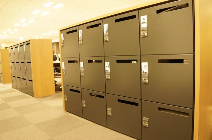 ■モバイルロッカーの導入が決め手■