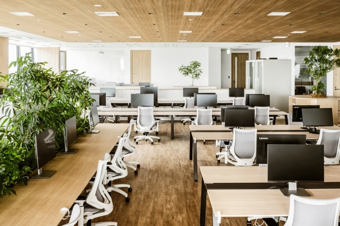 トレンド予想3.居心地の良さが感じられるオフィス（31%）