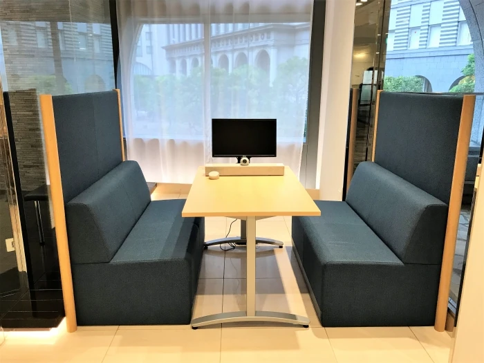 多用途に使えるソファスペース「WORK SOFA」